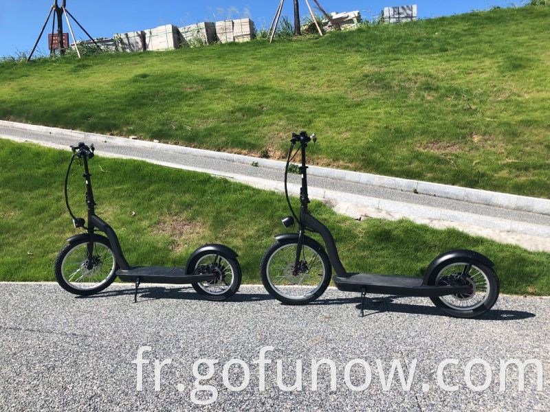 Nouveau adulte Europe Model Max Pliage Electric Kickbike Adult Electric Kick Kick Scooter Chinese Factory Escoloter G-Fun